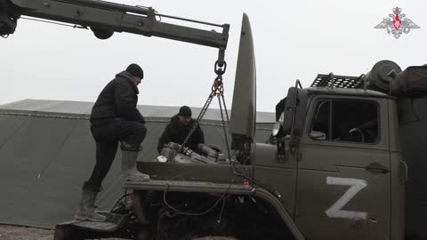 repair of military equipment in field