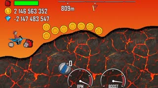 Flame Map Racing In Hill Climb Game