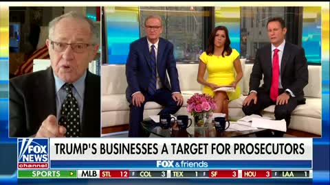 Dershowitz — Trump Has To Be Concerned About NY Southern District Investigation In Businesses