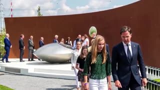 Dutch PM Mark Rutte Received 2019 Global Citizen Award from Klaus Schwab