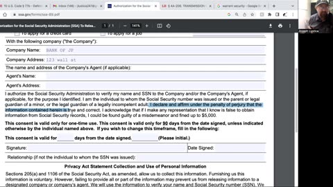 Restrict companies from using your SSN