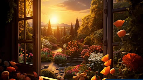 GARDEN WINDOW