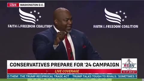 Mark Robinson goes SCORCHED EARTH on Joe Biden, endorses Trump