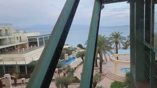 GULF OF CORINTH FROM A CASINO