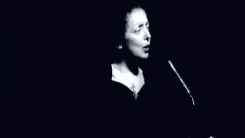 Edith Piaf - Milord = L'Olympia 1961