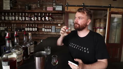 Scottish Guy Tries American Whiskey 🥃