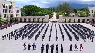 GRADUATION OF BRAZILIAN ARMY CADETS
