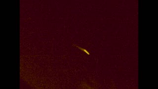 a Real Ufo Crashing to the Ground...filmed in Infrared spectrum on March 7th 2024