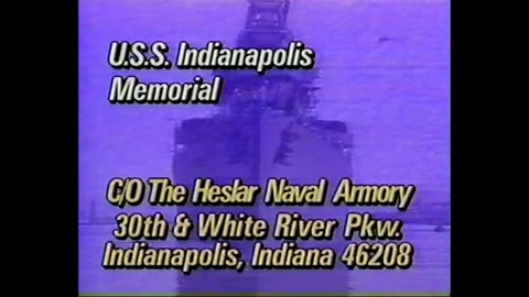 May 2, 1993 - Help Honor the Memory of the USS Indianapolis