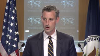 Spokesperson Ned Price leads the Department Press Briefing, at the Department of State March 2, 2023