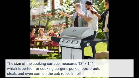 Customer Comments: Megamaster Premium Outdoor Cooking 2-Burner Grill, Outdoor Cooking While Cam...