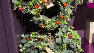 Disney Parks Mickey Mouse Wreath #shorts