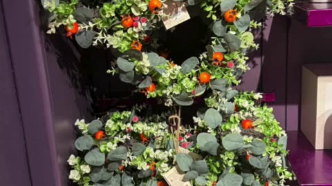 Disney Parks Mickey Mouse Wreath #shorts