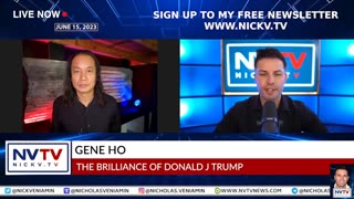 Gene Ho Discusses The Brilliance of Trump with Nicholas Veniamin