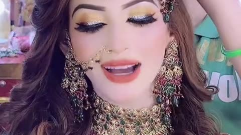 cute bridal makeup #makeup #brial #fashion