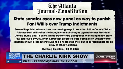 Sen. Clint Dixon Outlines His Plan to Punish Fani Willis for Her Lawless Trump Indictment