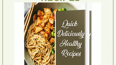 Quick and Deliciously Healthy Recipe