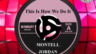 #1 SONG THIS DAY IN HISTORY! May 31st 1995 "This Is How We Do It" MONTELL JORDAN