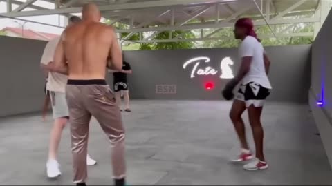 Andrew Tate Vs 2 Friends Boxing
