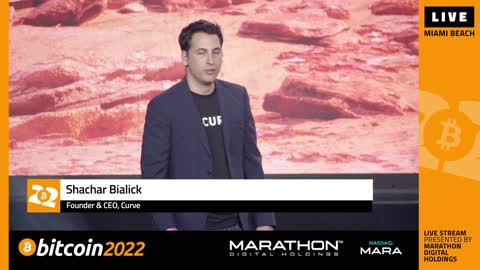 Curve Bitcoin Announcement - Bitcoin 2022 Conference