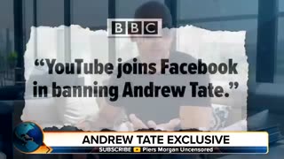 Andrew Tate vs Piers Morgan The Full Interview