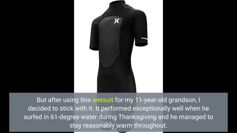 Read Reviews: O'Neill Youth Reactor-2 32mm Back Zip Full Wetsuit