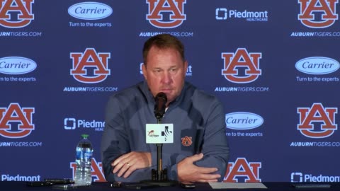 Hugh Freeze Press Conference post Iron Bowl