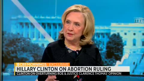 "A Person Of Grievance": Hillary Clinton ATTACKS Justice Thomas In CLASSLESS Interview