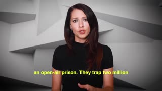 Abby Martin on Isreali war: Debunking the "Human Shield" Propaganda