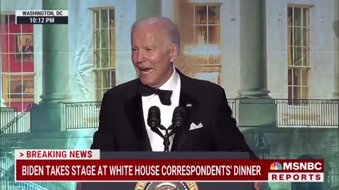 Biden Takes Stage At White House Correspondents' Dinner