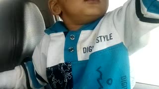 Baby dancing