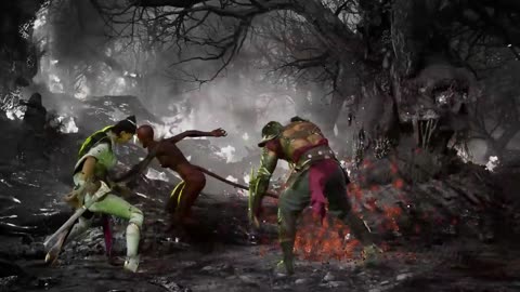 Mortal Kombat 1 Banished