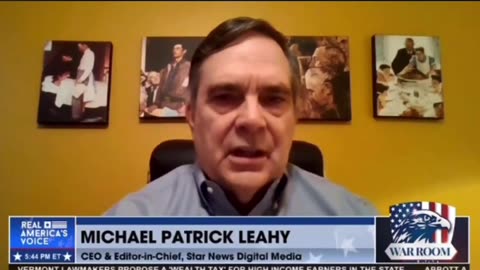 Michael Patrick Leahy - Reliable Sources say the Bribe to Kari Lake Came from the NRSC
