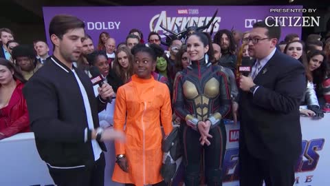 How Many MCU Movies Can You Name LIVE from the Avengers Endgame Premiere