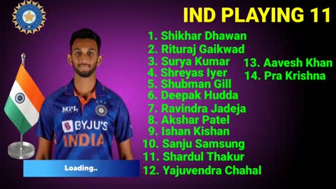 India Tour Of West Indies Team India Final ODI Squad IND vs WI 2022 ODI Squad