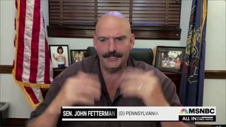 Fetterman Addresses The RIDICULOUS Change In Senate Dress Code