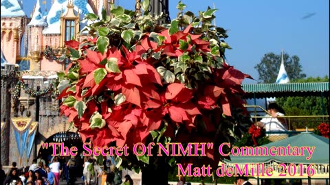 Matt deMille Movie Commentary #68: The Secret Of NIMH