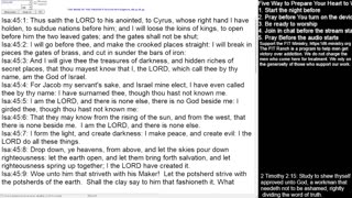 Isaiah 40-48, 2 Kings 18:9-19:37