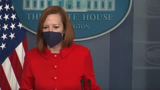 Psaki Says Biden Will Answer Questions BUT It "Depends On What You Ask"