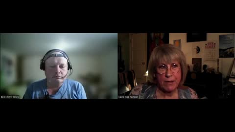 Wider Trans Issues ~ HPANWO TV Cosmic Claire and Ben Emlyn-Jones