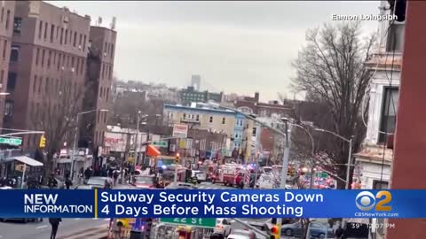 Subway cameras failed days before Sunset Park shooting, report finds