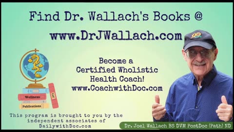 1/23/24 We Revisit - Dr. Joel Wallach - Let’s talk Breath in, Breath out and disease - Dailywithdoc
