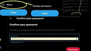 Deactivate Your Twitter Account in Four Clicks