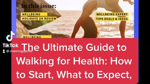 The Ultimate Guide to Walking for Health