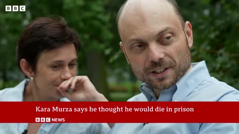 Russian dissident says he thought he would die in 'Vladimir Putin's prison' | BBC News