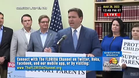 Ron DeSantis Takes Hollywood Straight On and Decimates Their Stance on Parental Rights in Schools
