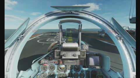 DCS World_ Carrier Take Off_Landing Su-33