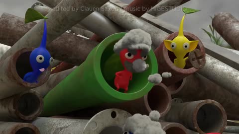 Pikmin is Mario, but it's Mr. T