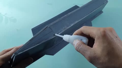 How to make USS Aircraft Carrier from PVC pipes | DIY PVC