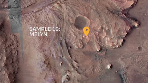 Meet the Mars Samples: Melyn (Sample 19)